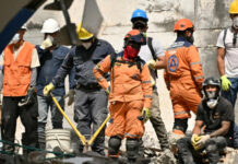 Colombia busca a cientos de desaparecidos tras potente terremoto