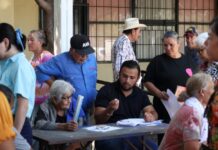 CON JORNADA 49 DE SERVICIOS Y FERIA DE LA PAZ LLEVAN BENEFICIOS A CIENTOS DE FAMILIAS DEL EJIDO FRANCISCO VILLA