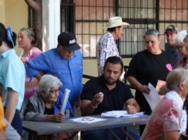 CON JORNADA 49 DE SERVICIOS Y FERIA DE LA PAZ LLEVAN BENEFICIOS A CIENTOS DE FAMILIAS DEL EJIDO FRANCISCO VILLA