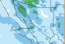 Continuarán las altas temperaturas y posibles lluvias vespertinas