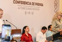 CAJEME SIGUE AVANZANDO CON OBRAS, PREVENCIÓN, EDUCACIÓN Y VIVIENDA: CLAUDIA SANTACRUZ