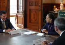 Goldman Sachs toca la puerta de México: Sheinbaum analiza inversiones con John Waldron