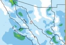 Prevén tormentas y temperaturas altas durante el fin de semana