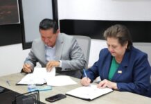 Gobierno de Sonora beneficia a trabajadores de Cecyte con la firma del Convenio de Revisión Salarial
