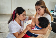 Llaman a completar esquemas de vacunación contra el sarampión