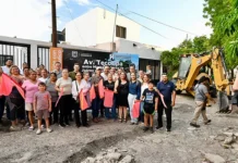 Cumple Toño Astiazarán a vecinos de “la Soli” con rehabilitación de calle Tecoripa