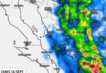 SE LLAMA A LA POBLACIÓN DEL SUR DE SONORA A TOMAR PRECAUCIONES ANTE LLUVIAS Y VIENTOS