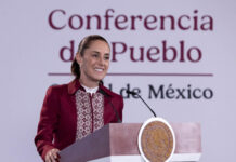 Anuncia Sheinbaum paquete de reducción de trámites del SAT, IMSS y STPS para incentivar a las Pymes