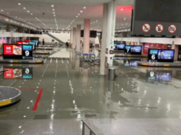 Reanuda AICM operaciones tras suspensión por tormenta eléctrica en CDMX