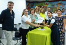 GOBIERNO MUNICIPAL Y FUNDACIÓN SENDA MARÍA MADRE ENTREGAN BECAS A INTEGRANTES DEL CABILDO INFANTIL 2026