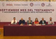 Inicia Gobierno de Sonora campaña “Septiembre, Mes del Testamento”