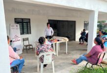 Reconoce Secretaría de Seguridad participación de mujeres de Huatabampo en la construcción de paz