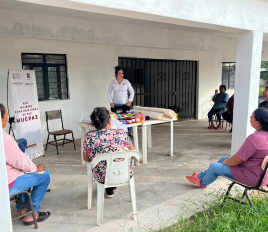Reconoce Secretaría de Seguridad participación de mujeres de Huatabampo en la construcción de paz