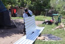 APOYA GOBIERNO DE CAJEME A FAMILIAS CON MATERIALES PARA SUS VIVIENDAS