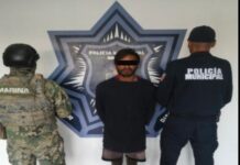 SSPM REALIZA DOS DETENCIONES POR DAÑOS Y VIOLENCIA FAMILIAR