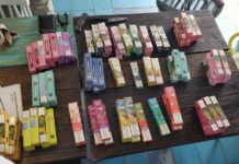 Coesprisson destruye más de 2 mil vapeadores asegurados en Sonora
