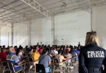 Inicia Secretaría de Seguridad sesiones de escuela para Padres Constructores de Paz en Nogales