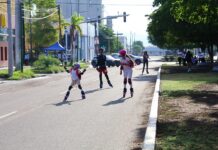 DISFRUTAN CAJEMENSES DE DOMINGUEANDO EN BICI Y MÁS