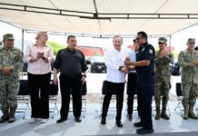 Gobernador Durazo fortalece instituciones de seguridad con entrega de 73 nuevas unidades