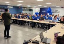 Gobierno de Sonora fortalece formación de universitarios en vinculación con Ford Hermosillo: UES