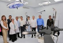 Gobernador Durazo expande atención de Hospital Universitario con Centro de Simulación para la Excelencia Clínica