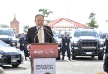 Gobernador Alfonso Durazo rompe tendencia de tres décadas: reduce 68.2% homicidio doloso