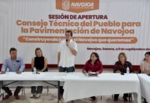 PRESENTA CONSEJO TÉCNICO DE PAVIMENTACIÓN AVANCES DEL PLAN INTEGRAL PARA PAVIMENTAR NAVOJOA