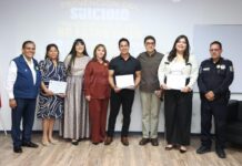Fortalecen prevención del suicidio en Nogales