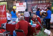 RECIBEN FAMILIAS DEL CAMPO 29 BENEFICIOS CON JORNADA 52 DE SERVICIOS Y FERIA DE LA PAZ