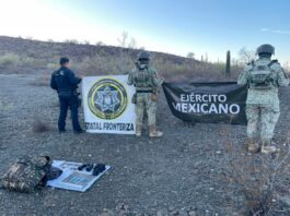 Mantiene PESP presencia operativa en la frontera de Sonora