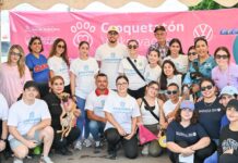 CON ÉXITO SE REALIZA PRIMERA CROQUETATÓN DURANTE DOMINGUEANDO EN BICI Y +