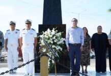 Conmemora el Ayuntamiento el CLXXIX aniversario de la Gesta Heroica de los Niños Héroes de Chapultepec