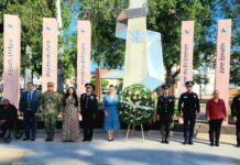 REALIZA AYUNTAMIENTO CEREMONIA POR EL 179 ANIVERSARIO DE LA GESTA HEROICA DE CHAPULTEPEC
