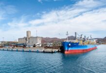 Gobernador Durazo transforma Puerto de Guaymas en la plataforma logística y comercial del noroeste del país