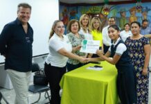 GOBIERNO MUNICIPAL Y FUNDACIÓN SENDA MARÍA MADRE ENTREGAN BECAS A INTEGRANTES DEL CABILDO INFANTIL 2026