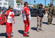 Participa Ayuntamiento de Guaymas en Simulacro Nacional 2026