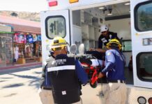 Se realiza en Sonora con éxito el Segundo Simulacro Nacional 2026