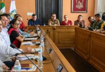 Realizan en Palacio Municipal de Guaymas reunión operativa ante los posibles efectos del ciclón tropical “Polo”