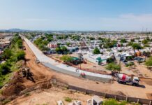 Recorre Toño Astiazarán junto a vecinos avances en rehabilitación de la Agustín Gómez del Campo
