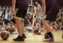 CON GRAN ENTUSIASMO SE VIVE CLASE NACIONAL DE BALONCESTO EN CAJEME