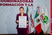 Lorenia Valles asume la Coordinación de los Comités de la Transformación y la Soberanía Nacional en Sonora