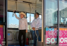 Gobernador Durazo transforma el transporte público: duplica la flota y alcanza 768 unidades en Sonora