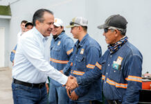 Garantiza Toño Astiazarán servicios públicos de calidad