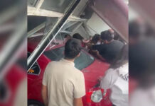 Edomex: auto choca contra panadería y deja cinco personas lesionadas en Naucalpan