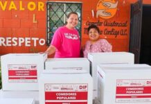LLEVA GOBIERNO MUNICIPAL APOYO ALIMENTICIO A LOS COMEDORES POPULARES DE CAJEME