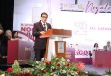 Refrenda Juan Gim compromiso con agua, seguridad y bienestar en Segundo Informe