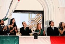 Historia, orgullo y celebración; Gobernador Durazo conmemora junto a miles de sonorenses el 216 aniversario de la Independencia