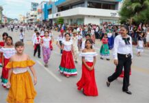 Para recordar el 216 aniversario del inicio de la Independencia de México, este miércoles 16 el Ayuntamiento de Guaymas en coordinación con Acción Cívica y el sector educativo, realizará desfile conmemorativo.