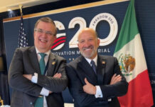 Ebrard y Lutnick revisan en el marco del G20 agenda comercial e inteligencia artificial