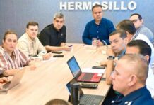 Se instala Comité de Emergencias de Hermosillo en etapa preventiva ante posible influencia del huracán “Polo”